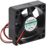 8033890909 MF35100V1-1000U-A99, Fan Tubeaxial 5VDC Square - 35mm L x 35mm H Vapo-Bearing™ 7.2 CFM (0.202m³/min) 2 Wire Leads Hirschmann