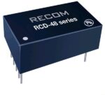 8002642545 RCD-48-0.70/W, Преобразователь: DC/DC, Uвх: 9-60В, Uвых: 2-56ВDC, Iвых: 700мА, 16г () Hirschmann
