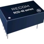 8002642545 RCD-48-0.70/W, Преобразователь: DC/DC, Uвх: 9-60В, Uвых: 2-56ВDC, Iвых: 700мА, 16г () Hirschmann