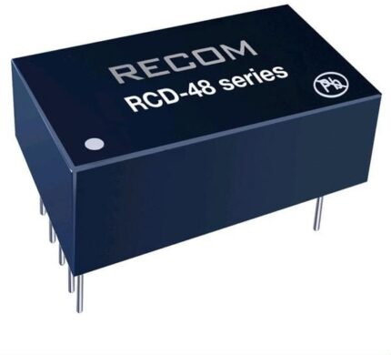 8002642545 RCD-48-0.70/W, Преобразователь: DC/DC, Uвх: 9-60В, Uвых: 2-56ВDC, Iвых: 700мА, 16г () Hirschmann
