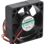 8023130564 MF35101V1-1000U-A99, Вентилятор осевой, 12В DC, 35x35x10мм, подшипник Vapo, 12,17куб.м/ч, 28дБА Hirschmann