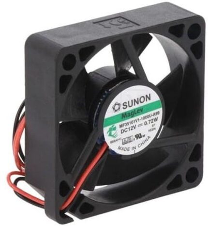 8044728264 Вентилятор Sunon MF35101V1-1000U-A99 12V 0.72W 35x10 2pin Hirschmann