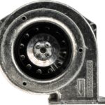 8002718759 G2E085-AA01-01, G2E085 Series Centrifugal Fan, 230 V ac, 85m³/h, AC Operation, 116.5 x 117.5 x 80mm Hirschmann
