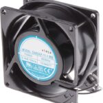 8009469988 Axial Fan, 115 V ac, AC Operation, 51m³/h, 9W, 120mA Max, 80 x 80 x 38mm () Hirschmann