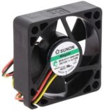 8008754870 MF35101V1-1000U-G99, Вентилятор осевой, 12В DC, 35x35x10мм, подшипник Vapo, 12,17куб.м/ч, 28дБА Hirschmann