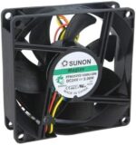 8002523083 PF80252V2-1000U-G99, Вентилятор осевой, 24В DC, 80x80x25мм, подшипник Vapo, 96,33куб.м/ч, 44,7дБА, Vapo () Hirschmann