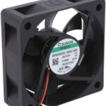 8008530549 MF60202V2-1000U-A99, DC Fans Axial Fan, 60x60x20mm, 24VDC, 19CFM, 0.16"H2O, Vapo, Wire, Auto Restart Hirschmann