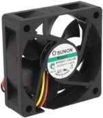 8007035728 MF60202V1-1000U-G99, Вентилятор осевой, 24В DC, 60x60x20мм, подшипник Vapo, 38,87куб.м/ч, 33,5дБА Hirschmann