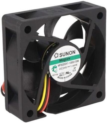 8007035728 MF60202V1-1000U-G99, Вентилятор осевой, 24В DC, 60x60x20мм, подшипник Vapo, 38,87куб.м/ч, 33,5дБА Hirschmann