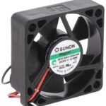 8002619855 MF35100V2-1000U-A99, Вентилятор осевой, 5В DC, 35x35x10мм, подшипник Vapo, 10,99куб.м/ч, 21,8дБА Hirschmann