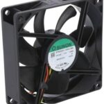 8003175834 EF92252S1-1000U-G99, Вентилятор осевой, 24В DC, 92x92x25мм, подшипник скольжения, 87,5куб.м/ч, 34дБА Hirschmann