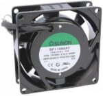 8007036792 SF11580AT1082HBL.GN, Вентилятор осевой, 115В AC, 80x80x25мм, 37(±5%)куб.м/ч, 34,5дБА Hirschmann