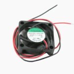 8007201227 EE40100S1-1000U-999, DC Fans Axial Fan, 40x40x10mm, 5VDC, 8.2CFM, 0.86W, 28.2dBA, 0.19"H2O, Sleeve, Wire Hirschmann
