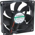 8002601756 PF92252V3-1000U-A99, Вентилятор осевой, 24ВDC, 92x92x25мм, подшипник Vapo, 109,85куб.м/ч, 41,6дБА () Hirschmann