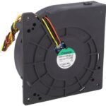 8004162436 PMB1212PLB2-A (2).F.GN, Вентилятор blower, 12ВDC, 120x120x32мм, 61куб.м/ч, 53,8дБА, 24AWG Hirschmann