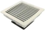 8004074236 FF-EMC 32 54/230V GY, Вентилятор: AC; осевой; 230ВAC; 125куб.м/ч; 40дБА; IP54; Цвет: серый Hirschmann
