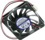 8002937757 EC6010M12EL, (60*60*10 12V 1.92W/0.16A), Вентилятор 12В, 60х60x10мм V 4000 об/мин, самосмазывающийся подшипник. 1.92W/0.16A Hirschmann — изображение 2