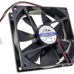 8008398639 JF0925H2UR-R, вентилятор 24В 92х92х25мм подшипник скольжения () Hirschmann