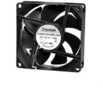 8034076782 EE80251S2-1000U-999, Fan Tubeaxial 12VDC Square - 80mm L x 80mm H Sleeve 37.0 CFM (1.04m³/min) 2 Wire Leads Hirschmann
