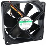 8002504798 MEC0381V1-000U-G99, Вентилятор осевой, 12В DC, 120x120x38мм, подшипник Vapo, 234,46куб.м/ч, 48дБА () Hirschmann