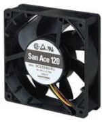 8040442706 Вентилятор Sanyo Deniki San Ace 120 9G1224G101 24V DC 0.5A 120X38 3pin () Hirschmann — изображение 2