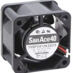 8007491803 109P0412K3023, Вентилятор: DC; осевой; 12ВDC; 40x40x28мм; 35,4куб.м/ч; 50дБА Hirschmann