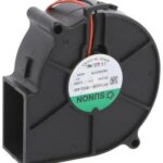 8006386435 PF75302B1-1B00U-A99, Вентилятор blower; 24ВDC; 75x75x30мм; 26,34куб.м/ч; 42дБА Hirschmann