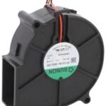 8008412080 PF75301B2-1B00U-A99, Вентилятор blower, 12ВDC, 75x75x30мм, 23,44куб.м/ч, 38,6дБА Hirschmann