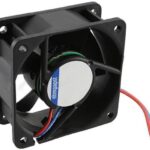 8025986436 Вентилятор Ebmpapst 612NGHH 12V 300mA 60x25 2pin () Hirschmann