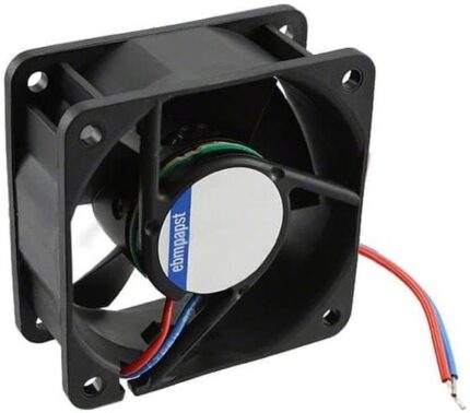 8025986436 Вентилятор Ebmpapst 612NGHH 12V 300mA 60x25 2pin () Hirschmann