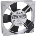 8006218449 109S086, AC Fans AC Axial Fan, 120x120x25mm, 100VAC, San Ace Hirschmann
