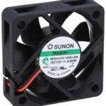 8024644775 MF50151V2-1000U-A99, Вентилятор осевой, 12В DC, 50x50x15мм, подшипник Vapo, 21,97куб.м/ч, 29дБА Hirschmann