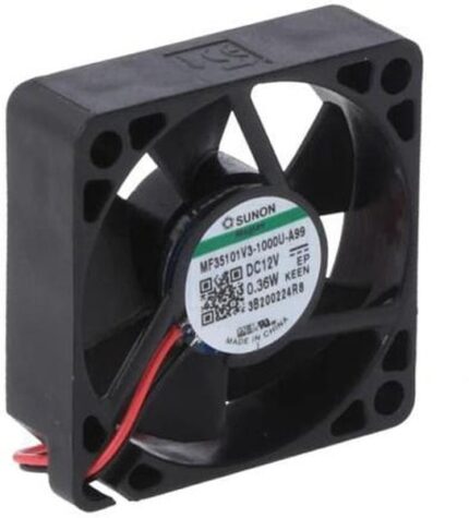 8021567033 MF35101V3-1000U-A99, Вентилятор осевой; 12ВDC; 35x35x10мм; 6,12куб.м/ч; 12дБА; Vapo Hirschmann