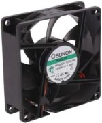 8043202701 Вентилятор SUNON MF80252V1-1000U-A99 24V 1.68W 80x25 2pin Hirschmann — изображение 2