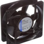 8004985318 4600X, AC Fans Tubeaxial Fan, 119x119x38mm, 115VAC, 106CFM, 18W, 50dBA, 3100RPM, Terminal, IP20 Hirschmann