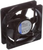 8004985318 4600X, AC Fans Tubeaxial Fan, 119x119x38mm, 115VAC, 106CFM, 18W, 50dBA, 3100RPM, Terminal, IP20 Hirschmann