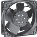 8017301112 Вентилятор Ebmpapst 4580N 230v 50Hz 110mA 18W 2pin 120x38 () Hirschmann