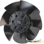 8004985626 A2S130-AA03-01, AC Fans AC Axial Fan, 138.3x56.9mm Round, 230VAC, 233CFM, 45W, 3250RPM, 80Pa/120Pa, IP20 Hirschmann