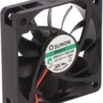 8002645034 MF60151V1-1000U-A99, Вентилятор осевой, 12В DC, 60x60x15мм, подшипник Vapo, 44,62куб.м/ч, 34,2дБА () Hirschmann