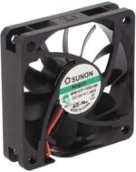 8002645034 MF60151V1-1000U-A99, Вентилятор осевой, 12В DC, 60x60x15мм, подшипник Vapo, 44,62куб.м/ч, 34,2дБА () Hirschmann