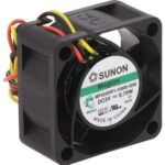 8007090981 MF40200V1-1000U-G99, Вентилятор осевой, 5В DC, 40x40x20мм, подшипник Vapo, 15,04куб.м/ч, 25,5дБА Hirschmann