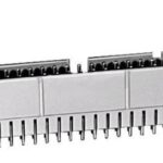 8008508123 SPMH40S-3000, Box Header 40-Pole Straight, Grey () Hirschmann