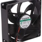 8007182217 MF92252V1-1000U-A99, Вентилятор осевой, 24В DC, 92x92x25мм, подшипник Vapo, 87,04куб.м/ч, 34дБА Hirschmann