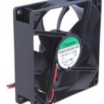 8007488582 EE92251BX-000U-A99, Вентилятор осевой, 12В DC, 92х92х25мм, 0.19А, 2.3Вт, качения, 3400об/мин, 2 провода Hirschmann