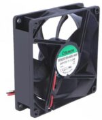 8007488582 EE92251BX-000U-A99, Вентилятор осевой, 12В DC, 92х92х25мм, 0.19А, 2.3Вт, качения, 3400об/мин, 2 провода Hirschmann