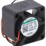 8003174606 MF25150V3-1000U-A99, Вентилятор осевой, 5ВDC, 25x25x15мм, 2,21куб.м/ч, Vapo, Дл: 0,15м Hirschmann