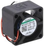 8003174606 MF25150V3-1000U-A99, Вентилятор осевой, 5ВDC, 25x25x15мм, 2,21куб.м/ч, Vapo, Дл: 0,15м Hirschmann