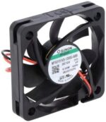 8023130746 MF50101V3-1000U-A99, Вентилятор осевой; 12В DC; 50x50x10мм; 14,26куб.м/ч; 22,4дБА; Vapo Hirschmann
