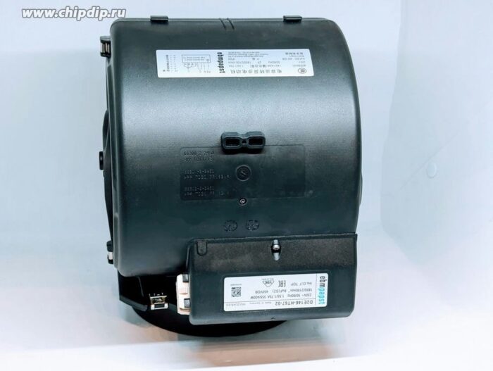 8035598792 Вентилятор Ebmpapst D2E146-HT67-02 230V 50/60Hz 1.55/1.75A 355/400W () Hirschmann — изображение 2