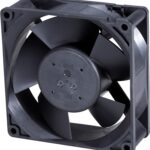 8016294936 09232VA-24R-AA-S0, DC Axial Fan, 24 V, Square, 92 mm, 32 mm, Ball Bearing, 105.9 CFM Hirschmann